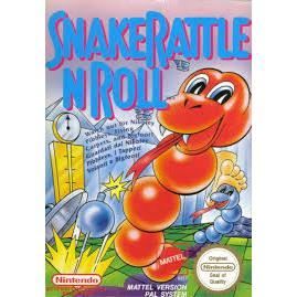 Nintendo Jeu pour Nes Snakerattle N Roll