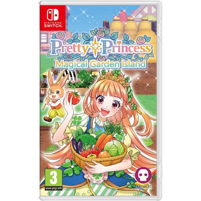 Pretty Princess Magical Garden Island Nintendo SWITCH Neuf - vue 5
