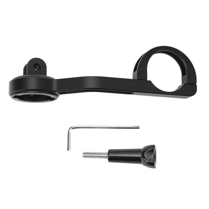 Support D'ordinateur De Vélo 3 En 1 - Silver - Alliage D'aluminium - Multifonctionnel - Facile à