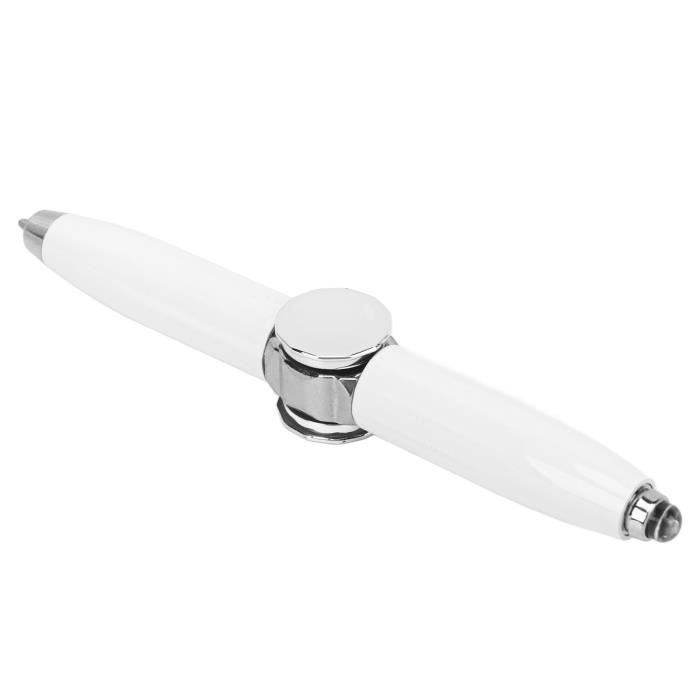Stylos Rotatifs LED Zonon - 2 Stylos Avec Lumières Changeantes - Anti-Dérapants - Pour Anti-Stress Et Fidgeting