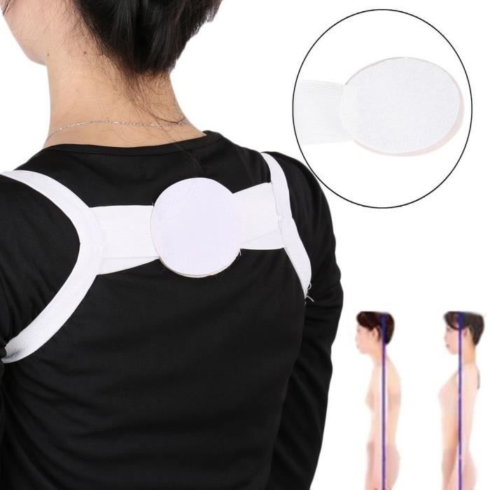 Correcteur De Posture Magnétique Pour Dos Et épaules - 12 Aimants Intégrés - Neuf