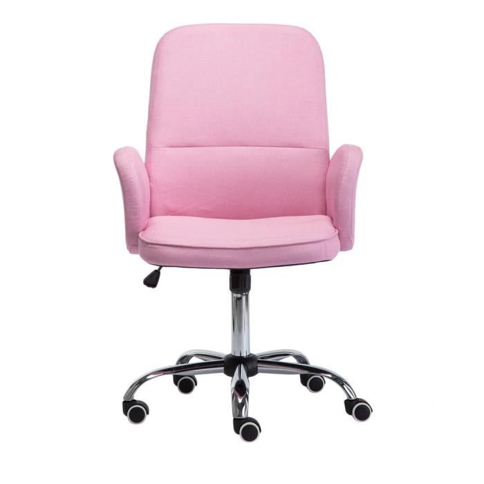 Fauteuil Pivotant En Tissu Rose Hauteur Reglable 93cm 101cm Pink Area Mignon Chaise Pour Bureau Pour Maison Achat Vente Fauteuil Cdiscount Fauteuil Pivotant En Tissu Rose Hauteur Reglable 93cm 101cm Pink Area Mignon Chaise Pour Bureau Pour Maison Achat Vente Fauteuil Cdiscount