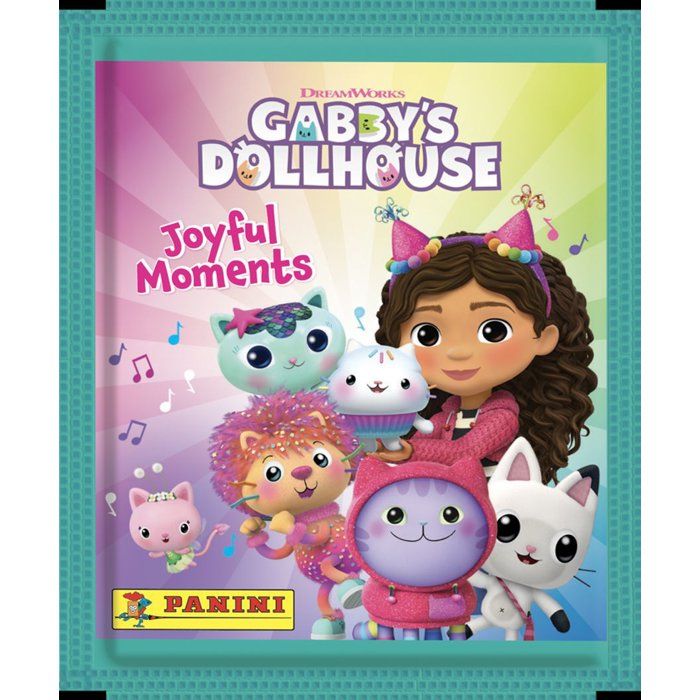 Album PANINI 004867AF – Gabby Et La Maison Magique Avec 192 Autocollants - vue 5