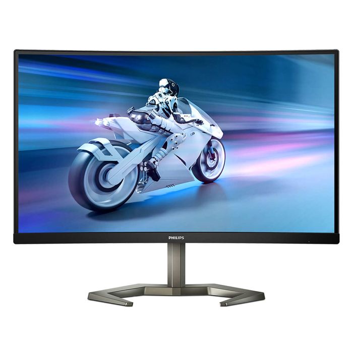 Philips Evnia 27M1C5200W Moniteur de Jeu 27 Pouces FHD incurvé 240 Hz 1 ms GtG FreeSync Premium 1920x1080 HDMI DisplayPort - vue 5