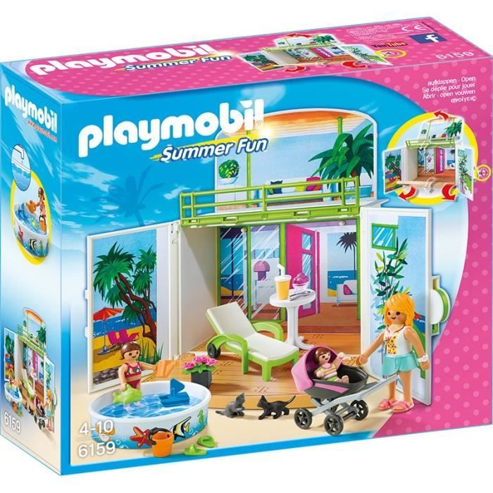 cdiscount playmobil fille