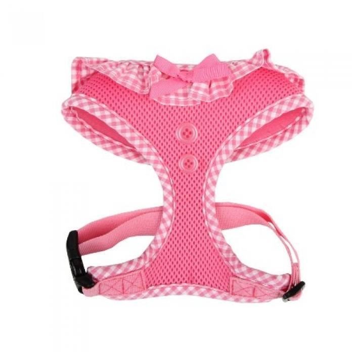 PUPPIA Vivien Harnais pour chien Rose - Taille S (Petit)
