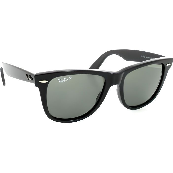 Wayfarer 2140 noir-v.polarisant Taille M (50mm)