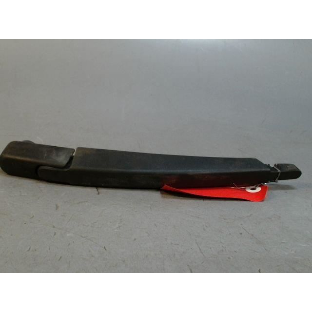 Cache-écrou Pour Essuie-glace Arrière Renault Twingo II (2007-2014) - Noir, Plastique ABS - Protection Anti-poussière