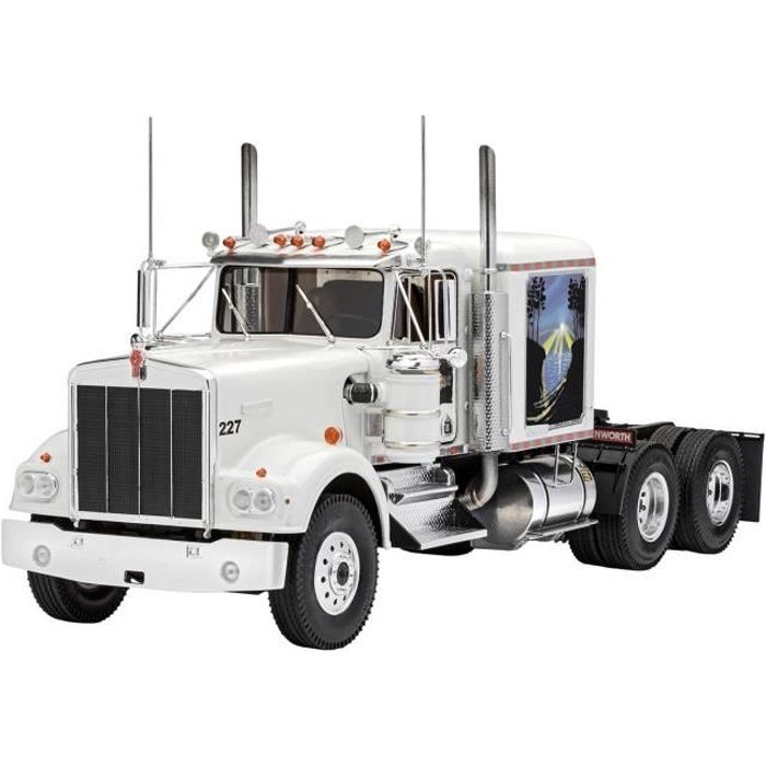 Maquette Camion American Mack NO 1/72 - Impression 3D - Non Peinte - Pour Modélisme Et Collection
