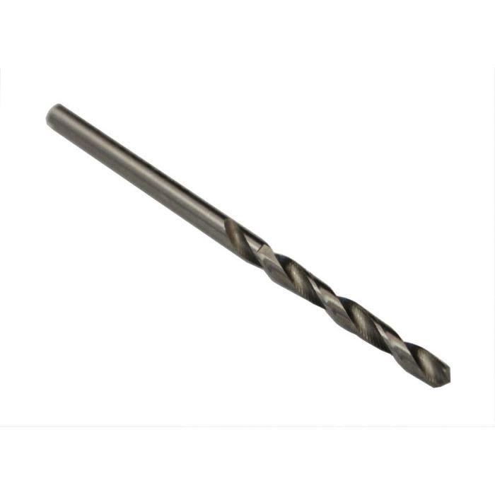 Foret Métal HSS Robuste 7 Mm X 110 Mm - Pour Acier, Fer, Fonte, Alu, Marque SCID, Neuf