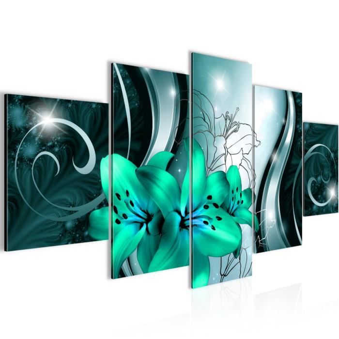 Tableau de fleurs - impression sur toile - Luigi Florio - Vue sur le