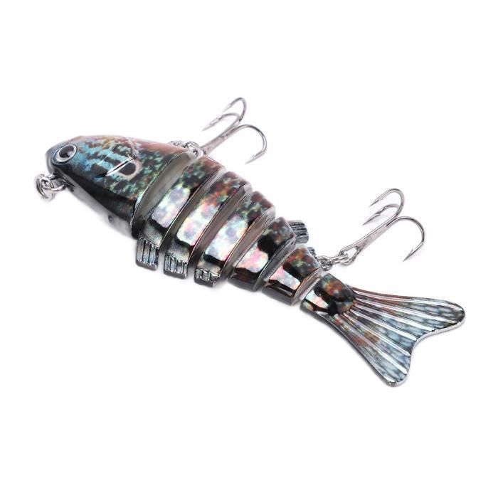 ALLBLUE - Leurre De Pêche Articulé Professionnel, Swimbait, Coulant