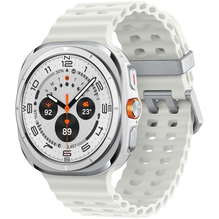 Montre intelligente - SAMSUNG - Galaxy Watch Ultra - 47 mm - 4G - IP68 - AMOLED