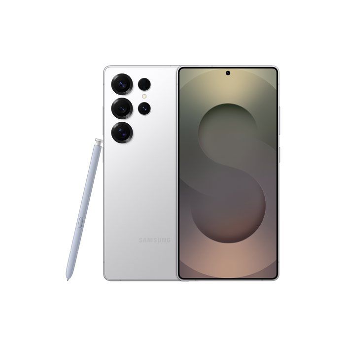 Samsung Galaxy S25 Ultra 5G 12 Go/256 Go Titane Argent (Titanium White Silver) Double SIM SM-S938B Samsung Galaxy S25 Ultra 5G 12 Go/256 Go Titane Argent (Titanium White Silver) Double SIM SM-S938B