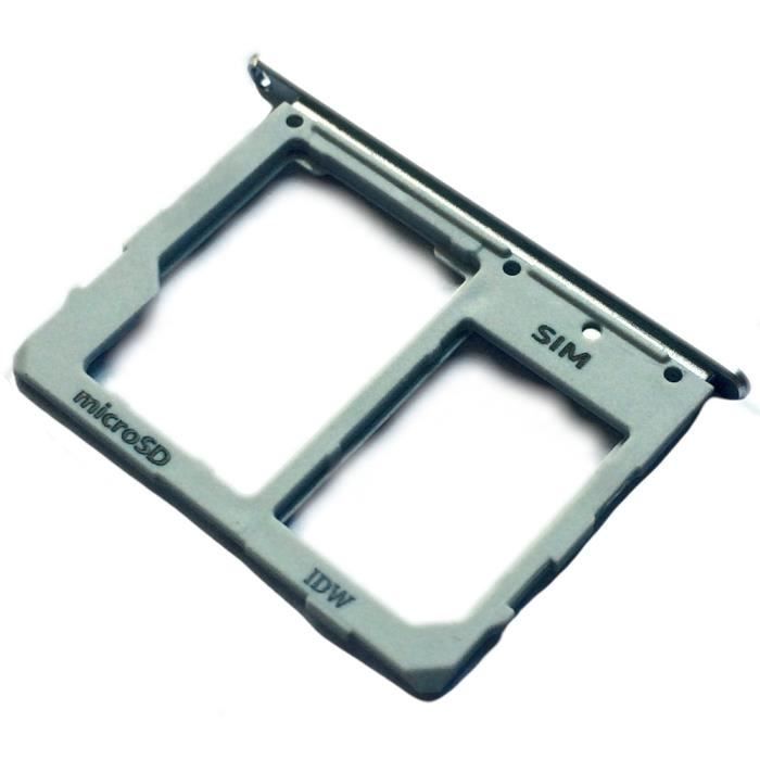 Tiroir Carte SIM et Support micro SD pour Samsung Galaxy Tab S5e Piece de Remplacement Original