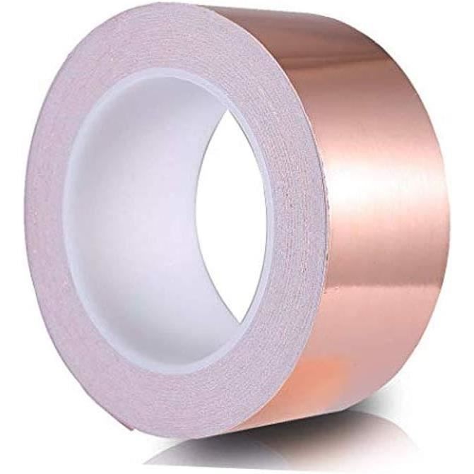 Cuivre Ruban 0,12 Pouce X 21 Yards 0,05 Épais Cuivre Feuille