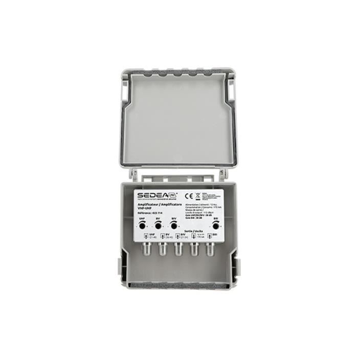 Centrale Programmable TV TMB 2500 - HD4K - 5 Entrées 1 Sortie - VHF UHF FM - NEUF