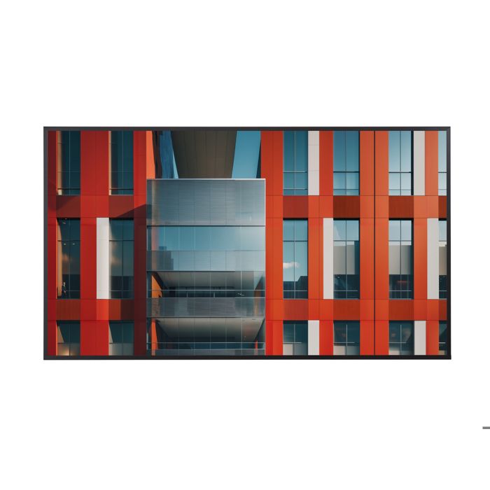 Sharp MultiSync ME502 Classe de diagonale 50 49.5 visualisable ME Series écran LCD rétro  éclairé par LED signalisation numérique avec lecteur multimédia SoC intégré Android 4K UHD... - vue 2