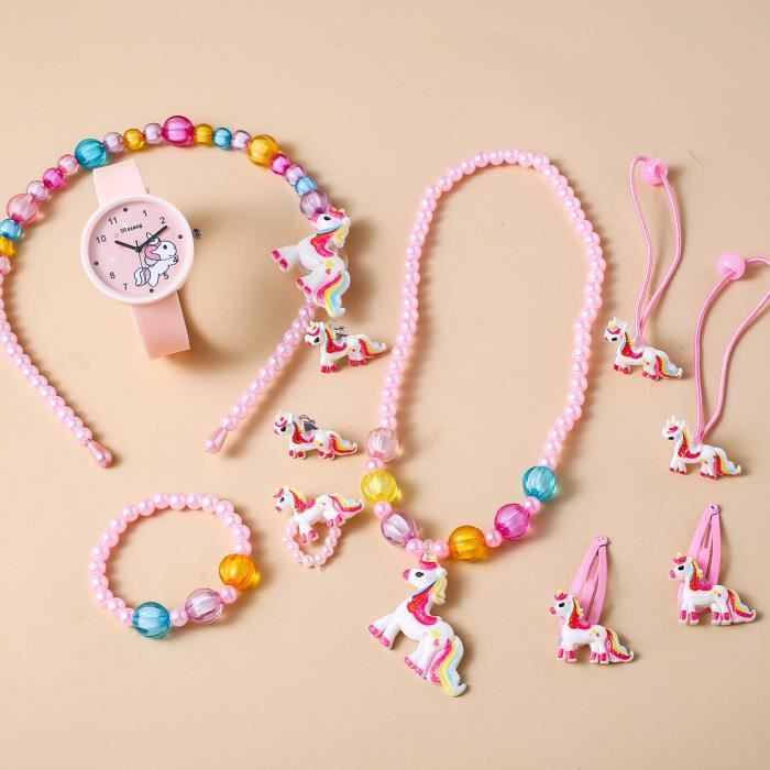 Montre licorne claire's best sale