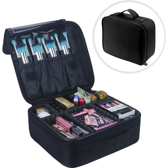 Malette Maquillage Valise Maquillage De Rangement Portable Voyage