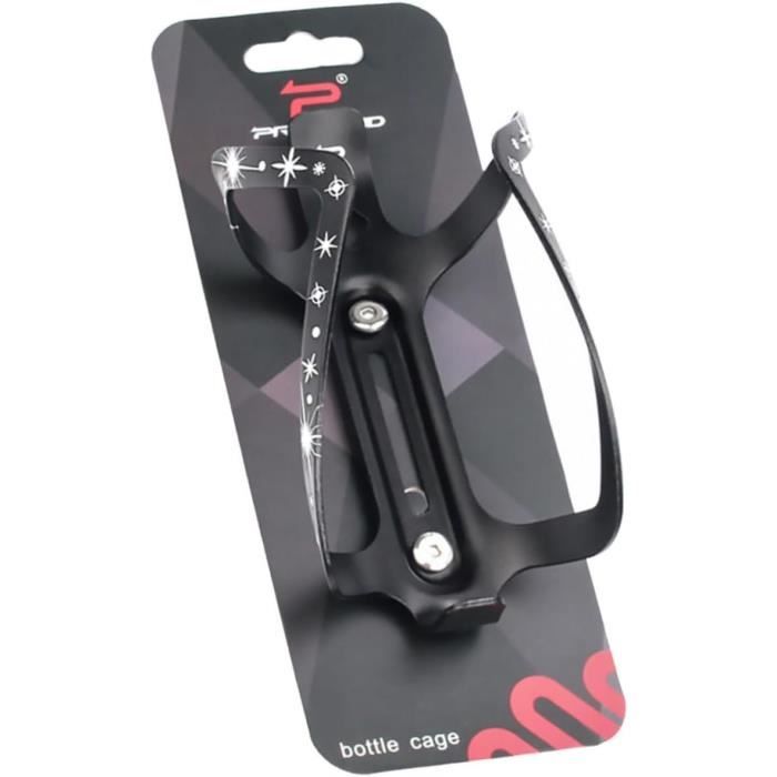 Lot De 2 Porte-gobelets Rotatifs 360° Pour Vélo Ou Poussette - Support Biberon Universel Noir
