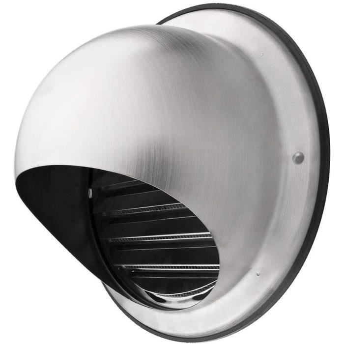 Calimaero® Tellerventil 150 Mm – Abluftventil Mit Stufenloser Regelung, Pulverbeschichtet, Weiß