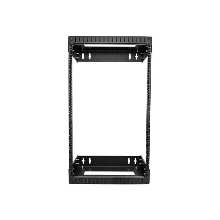 Baie de Brassage Murale - StarTech.com - 18U - Profondeur Réglable 12-20 pouces - Rack Ouvert - 19 pouces