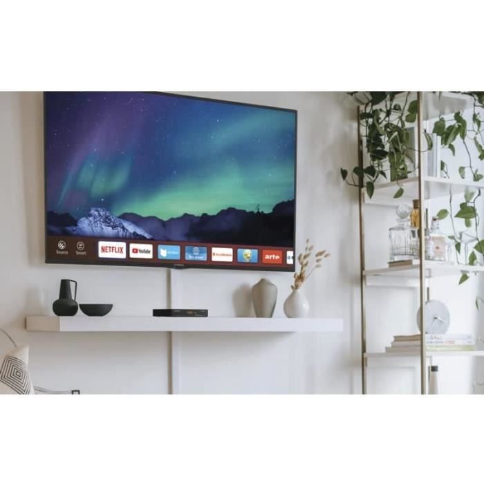 Récepteur TNT SAT STRONG SRT7404 – HD Numérique – Avec Télécommande (Occasion)