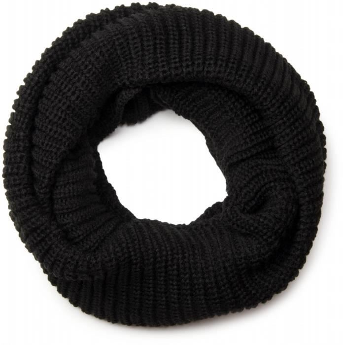 Echarpe Fine Maille Echarpe Tube Echarpe Bebe Tricot Echarpe De Boucle Unisexe Cdiscount Pret A Porter
