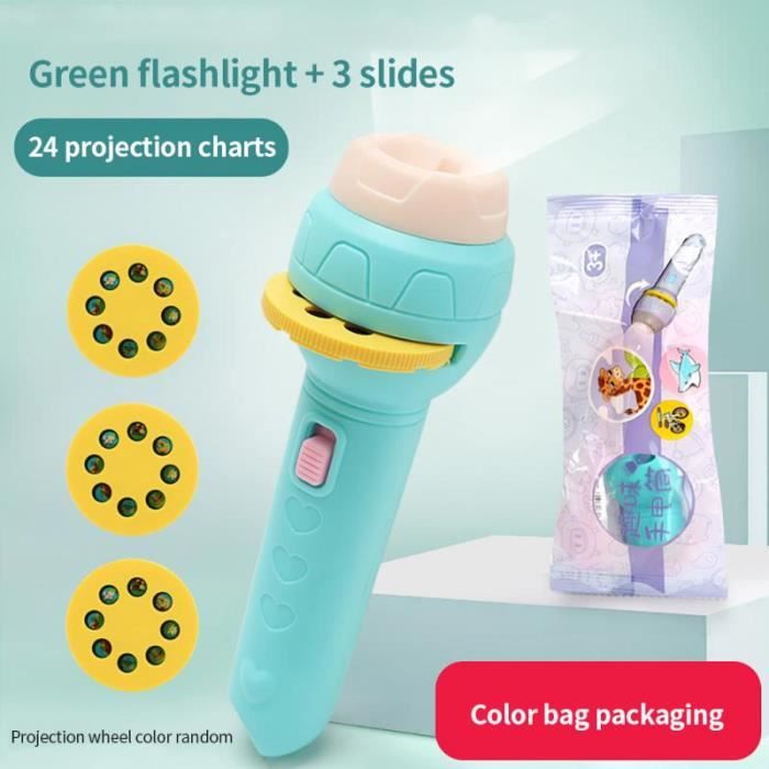 2 Pièces Lampe Poche Projecteur Pour Enfants Jouet Lampe de Poche