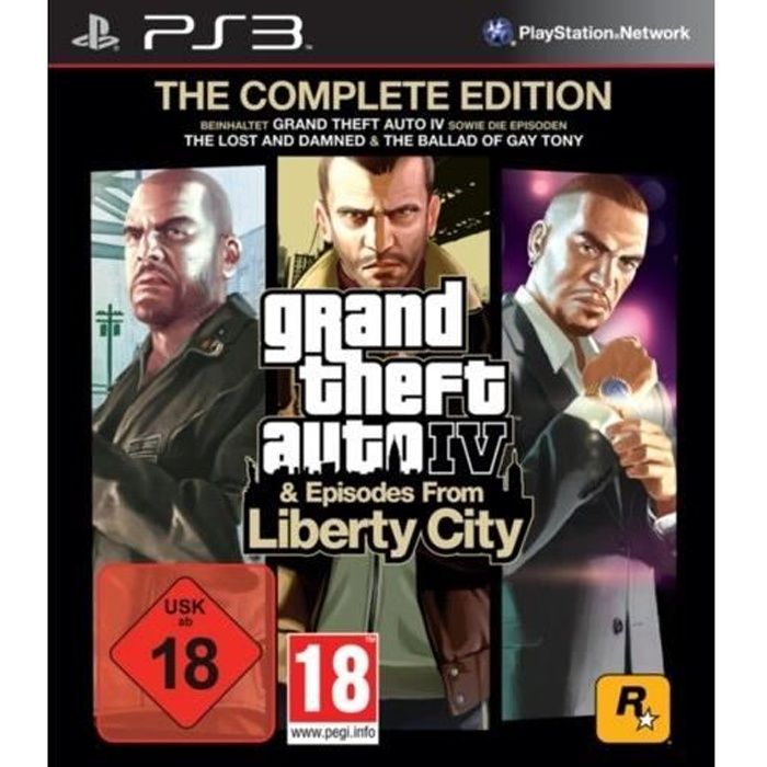 Take 2 Grand Theft Auto IV - Complete Edition [Import …