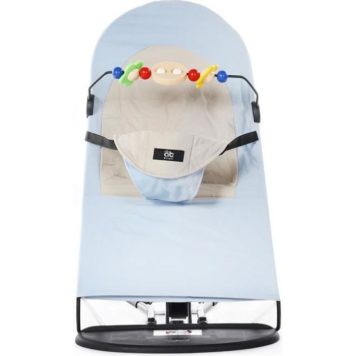 Transat Bebe Balancelle Transat Bliss Pliable Avec Porte Jouet Coton Positions Reglables Bleu Cdiscount Puericulture Eveil Bebe