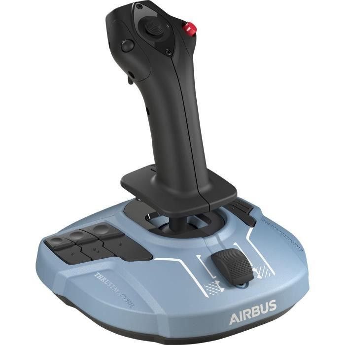 Joystick THRUSTMASTER TCA Sidestick Airbus Edition - Réplique ergonomique du mini-manche Airbus