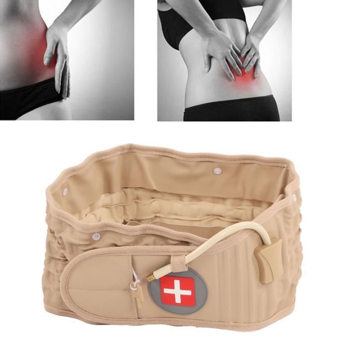 Ceinture Lombaire Pour Le Dos Drfeify Ceinture Gonflable Lombaire