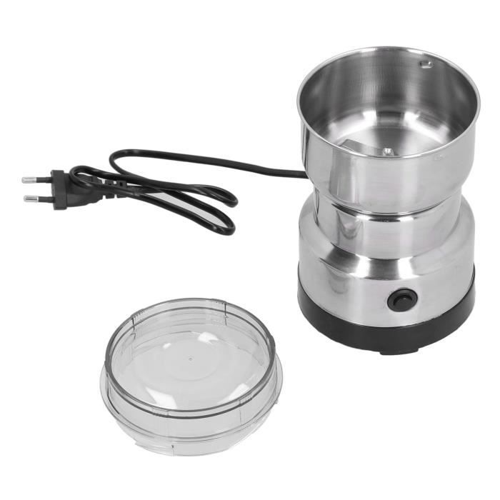 Moulin Broyeur De Ménage POCKERT – Acier Inoxydable Argenté, Vintage