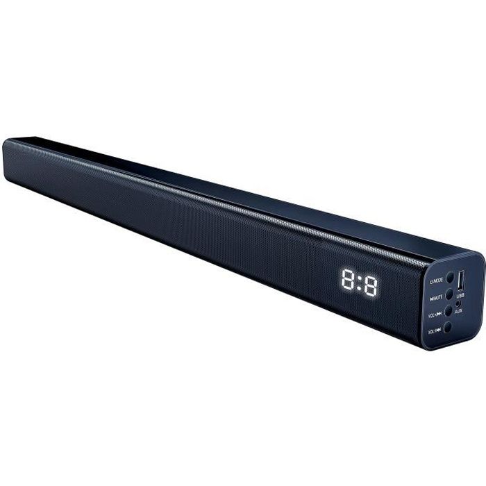 Tokai. BARRE DE SON 100W 60CM. À POSER OU À ACCROCHER. Noir