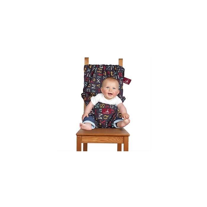 Chaise Nomade Bebe Totseat Alphabet Cdiscount Puericulture Eveil Bebe