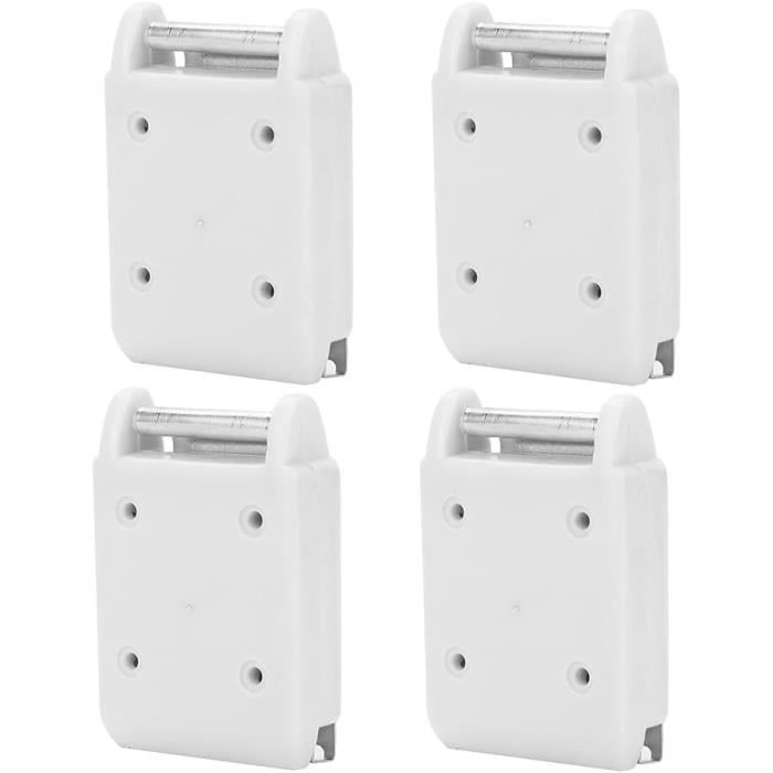 Lot De 4 Poids Pour Machine À Tricoter - En Plastique Et Alliage D