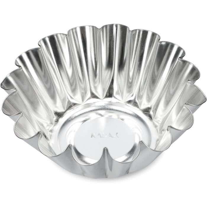 Moule à gâteau cheminée ondulé | Silicone Premium