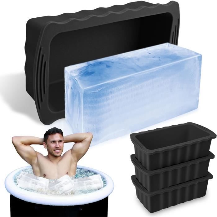 Moule à Glaçons Silicone Forme Étoile De La Mort - Diamètre 5 Cm - Avec Couvercle - Glaçons Géants Lents à Fondre