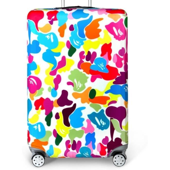 Housse De Valise Kwmobile - Protection Bagage En Tissu - Taille Unique - Neuve