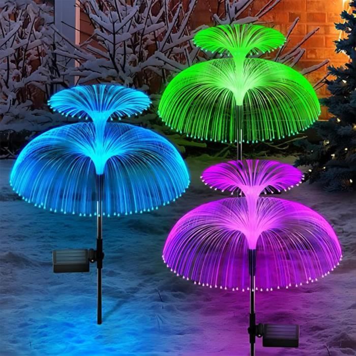 Lumière Solaire de Pelouse Chouette Imperméable - Blanc - LED