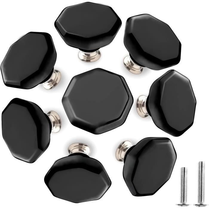 Lot De 5 Poignées De Rechange Résistantes à La Chaleur – Pour Poêles Et Casseroles – Avec Vis Incluses