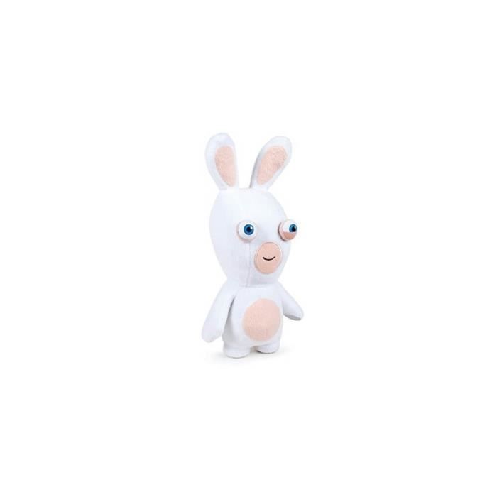 Peluche lapin crètin best sale