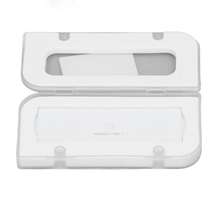 Frangipani 0-6-9 Argent Gris Carré Lunettes Monture Lunettes
