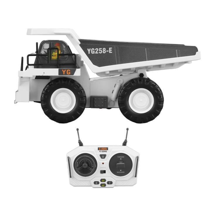 Grue Sur Chenilles Jouet Télécommandée Géante 1:12 Avec Lumières Et Sons - Grue Chantier RC Pour Enfants Jouet Enfant Géant 40 Cm Grue Sur Chenilles Jouet Télécommandée Géante 1:12 Avec Lumières Et Sons - Grue Chantier RC Pour Enfants Jouet Enfant Géant 40 Cm