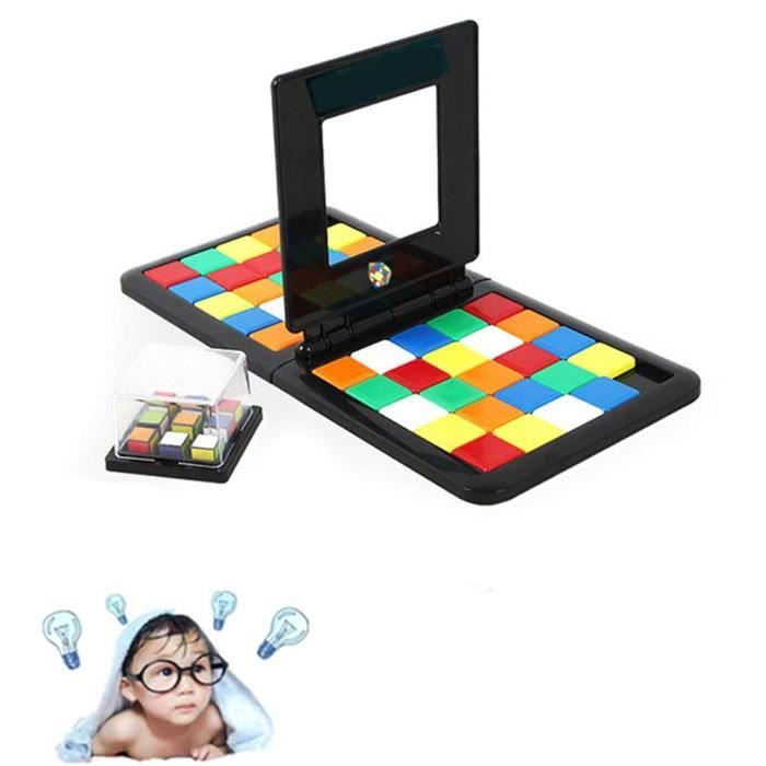 Magic Block Jeu Éducatif Puzzle Jouets Blocs Cube Jeu Enfants Cerveau Développement Intellectuel Table Jeu Enfants pour Jouer Apprendre Enfants Adultes 