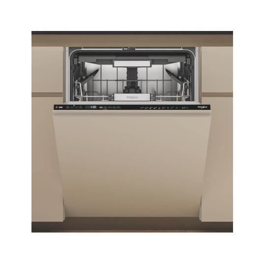 Lave vaisselle tout integrable 60 cm WHIRLPOOL W7IHP40LSC 15 couverts 59.8cm 40db - (Tout intégrable)