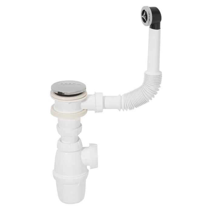 LOT de 2 Clapets de bonde Quick-Clac Wirquin Pro