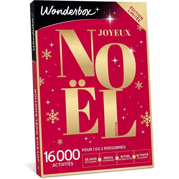 Coffret cadeau Noël couple, box Noël amour, coffret cadeau